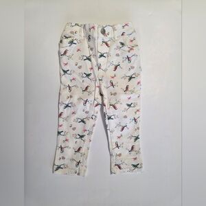 Carter's Multicolor Print Pants